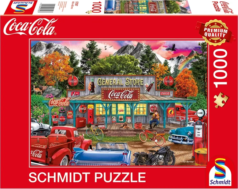 Coca Cola-Store - P.D. Moreno