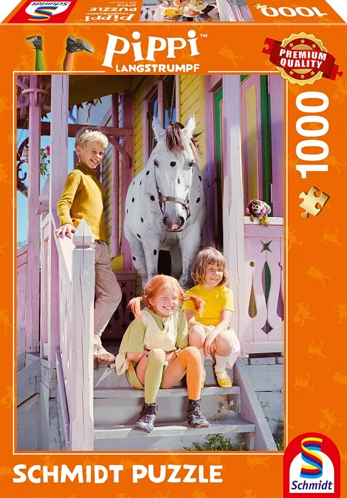 Pippi Langstrumpf - Pippi und ihre Freunde