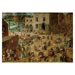 Kinderspiele - 1560 - Pieter Bruegel der Ältere