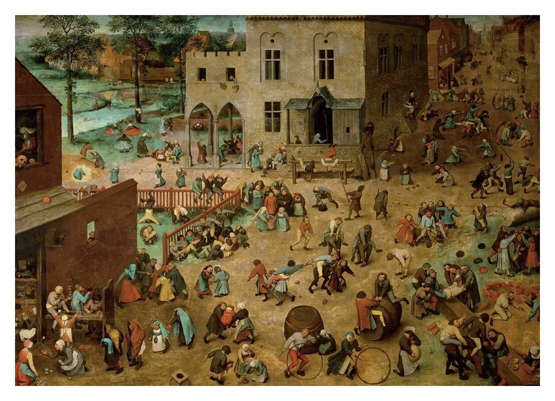 Kinderspiele - 1560 - Pieter Bruegel der Ältere