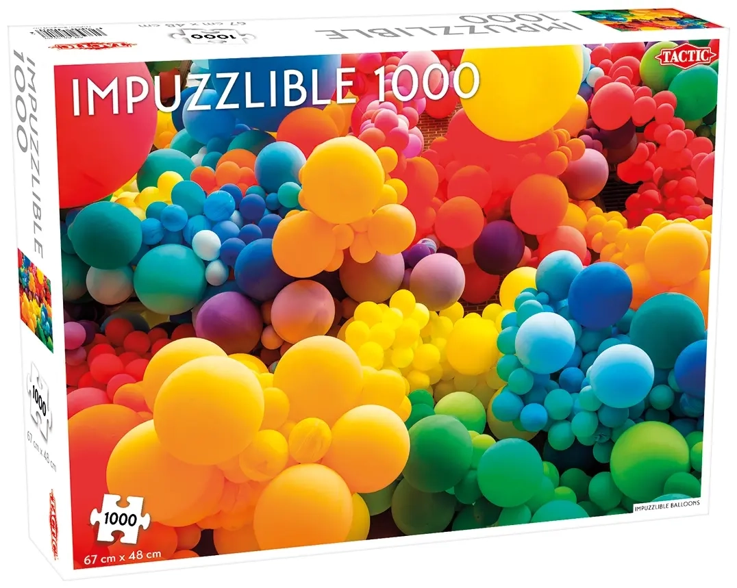 Impuzzlible - Bunte Ballons
