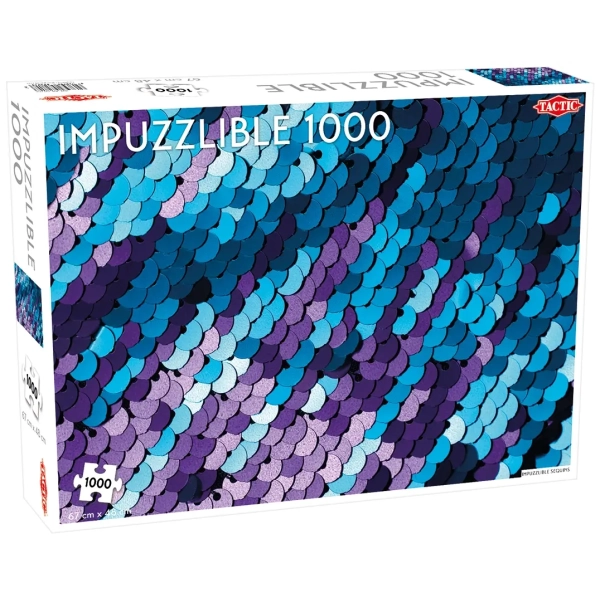 Impuzzlible - Paillettenkunst