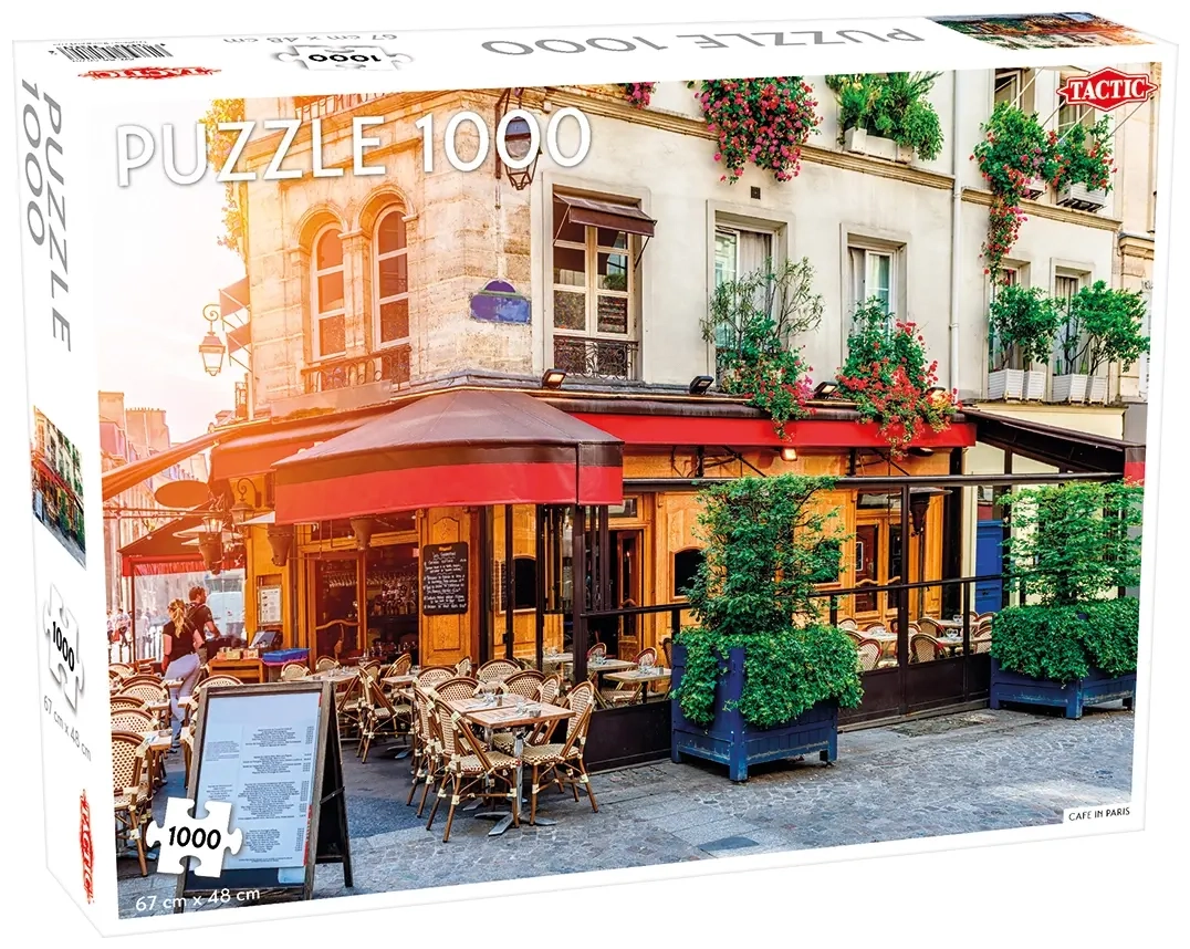 Cafe in Paris