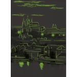 Historisches Viertel von Prag (Glow in the Dark)