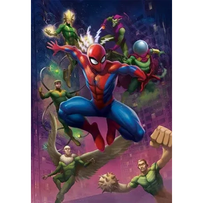 Spiderman und seine Erzfeinde