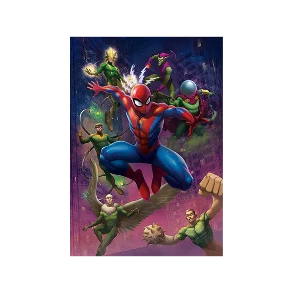 Spiderman und seine Erzfeinde