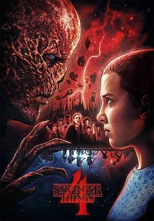 Netflix - Stranger Things Staffel 4