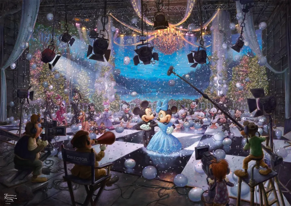 Disney 100th Celebration Sonderedition 1 - Thomas Kinkade Studios