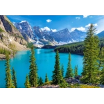 Spring at Moraine Lake, Canada