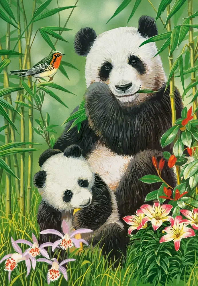 Panda-Brunch