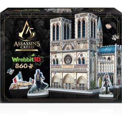 3D Puzzle - Assassins Creed - Unity - Notre-Dame