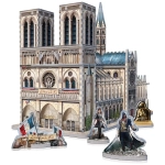3D Puzzle - Assassins Creed - Unity - Notre-Dame