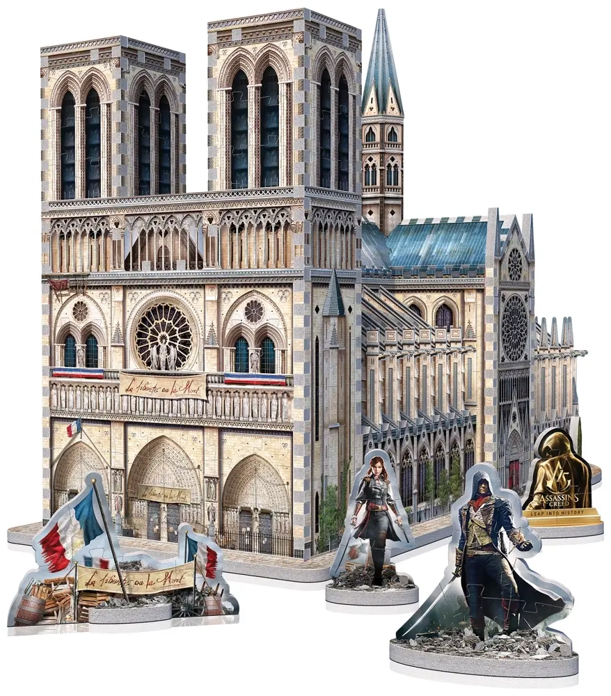 3D Puzzle - Assassins Creed - Unity - Notre-Dame