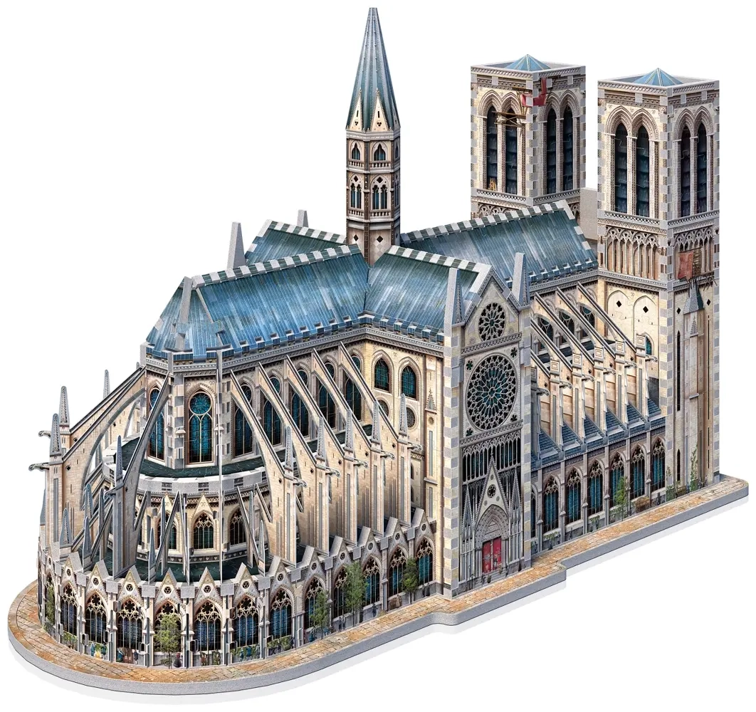 3D Puzzle - Assassins Creed - Unity - Notre-Dame