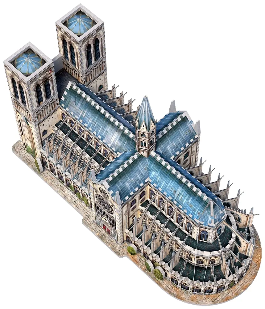 3D Puzzle - Assassins Creed - Unity - Notre-Dame