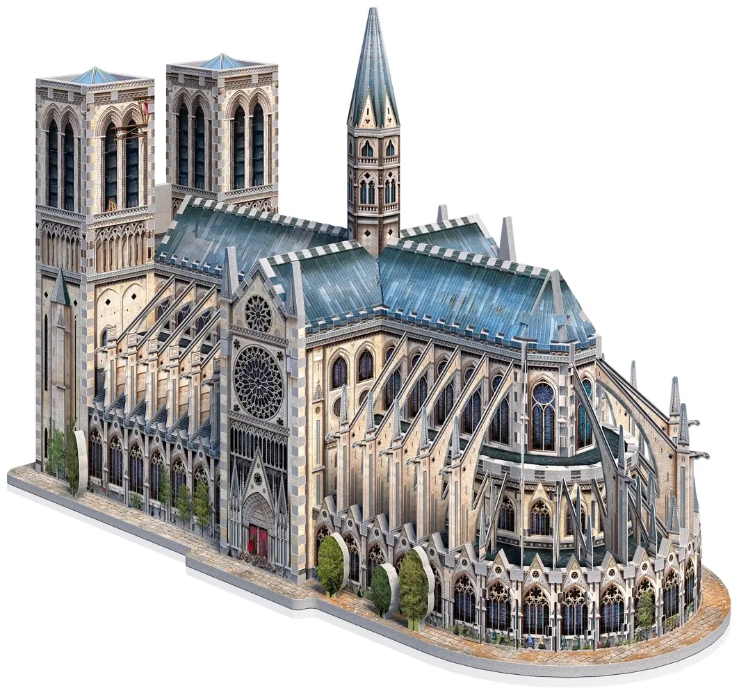 3D Puzzle - Assassins Creed - Unity - Notre-Dame