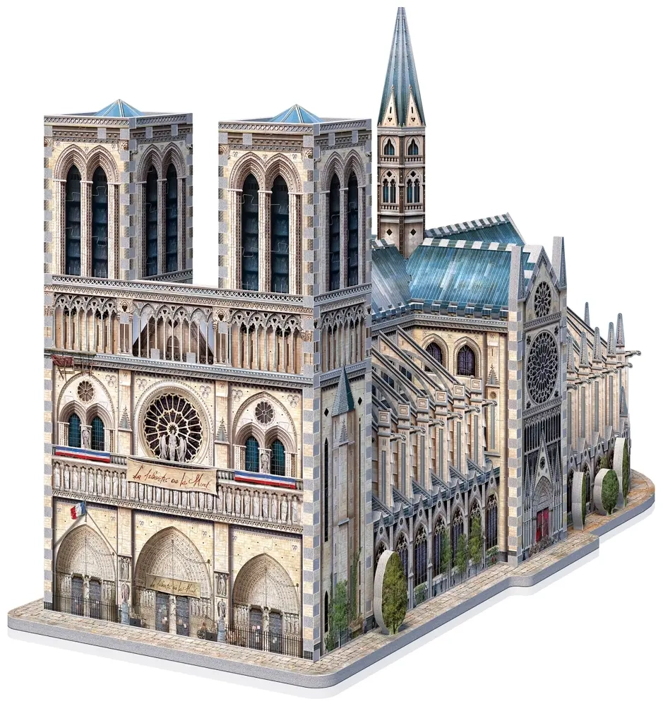 3D Puzzle - Assassins Creed - Unity - Notre-Dame