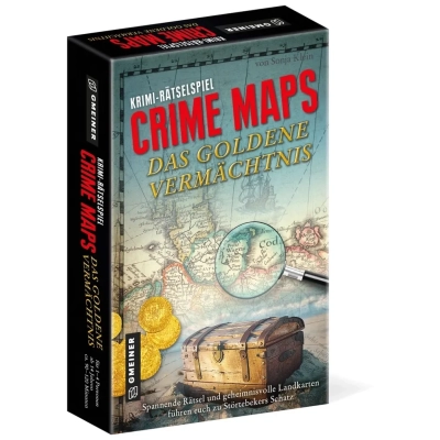 Crime Maps - Das goldene Vermächtnis