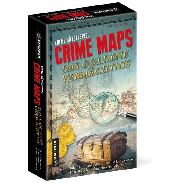 Crime Maps - Das goldene Vermächtnis