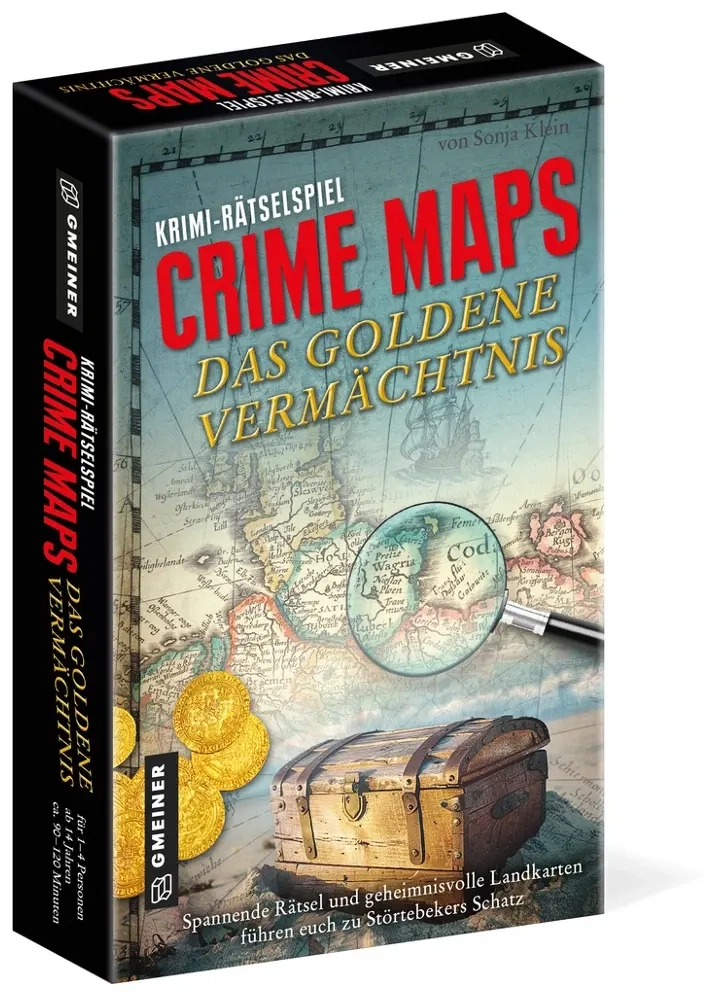 Crime Maps - Das goldene Vermächtnis