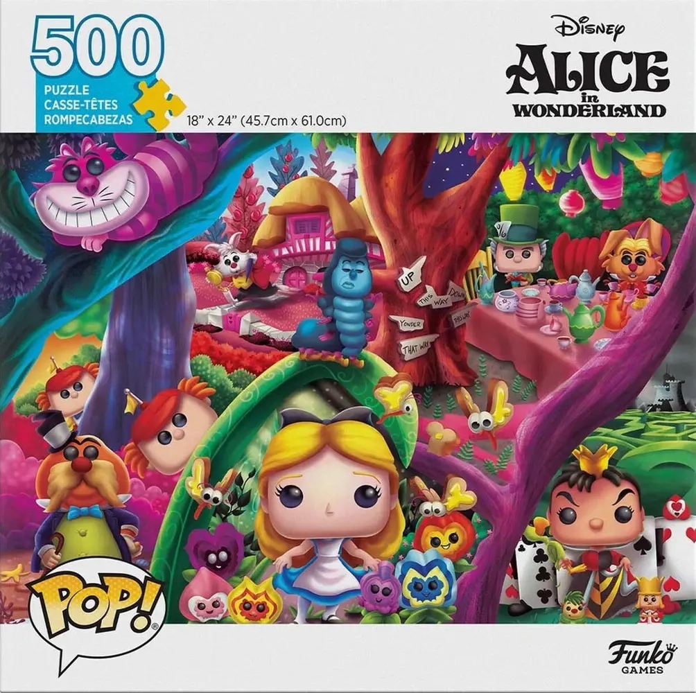 POP! Puzzles Disney Alice in Wonderland