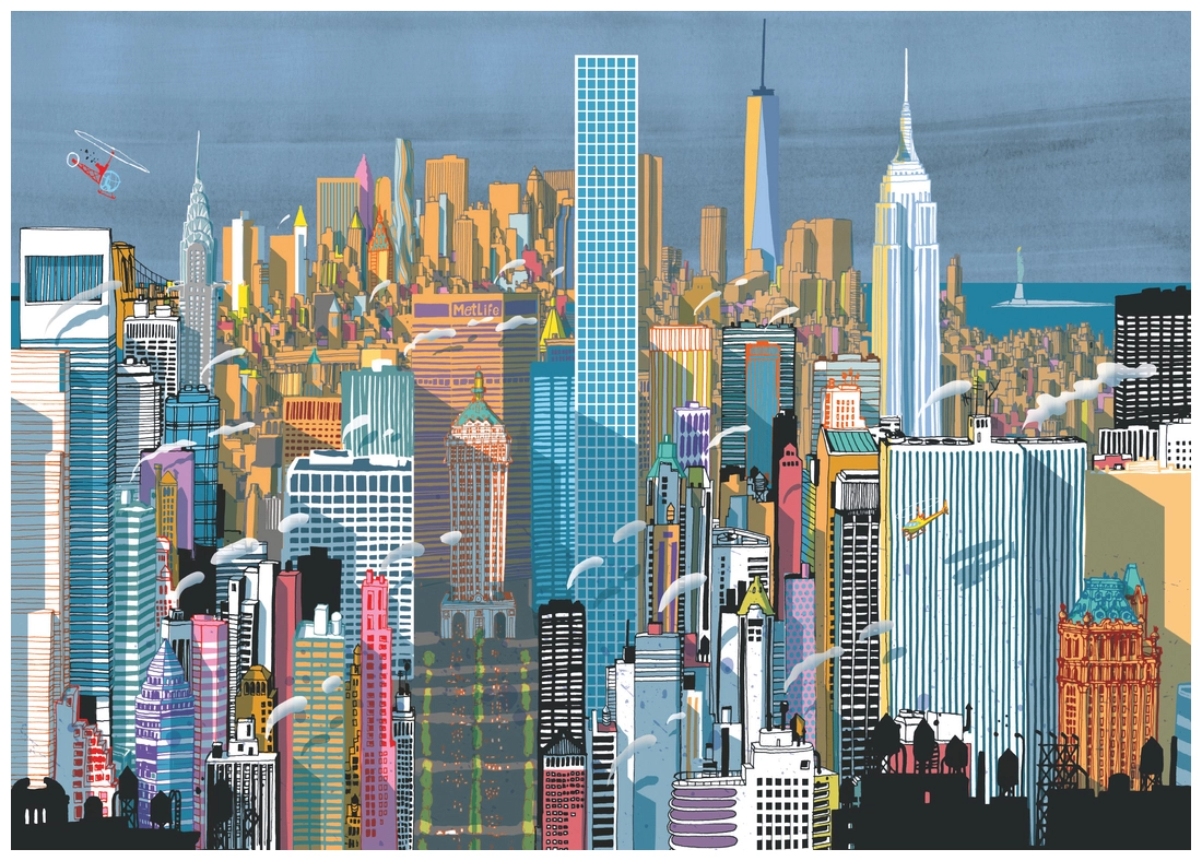 I am New York