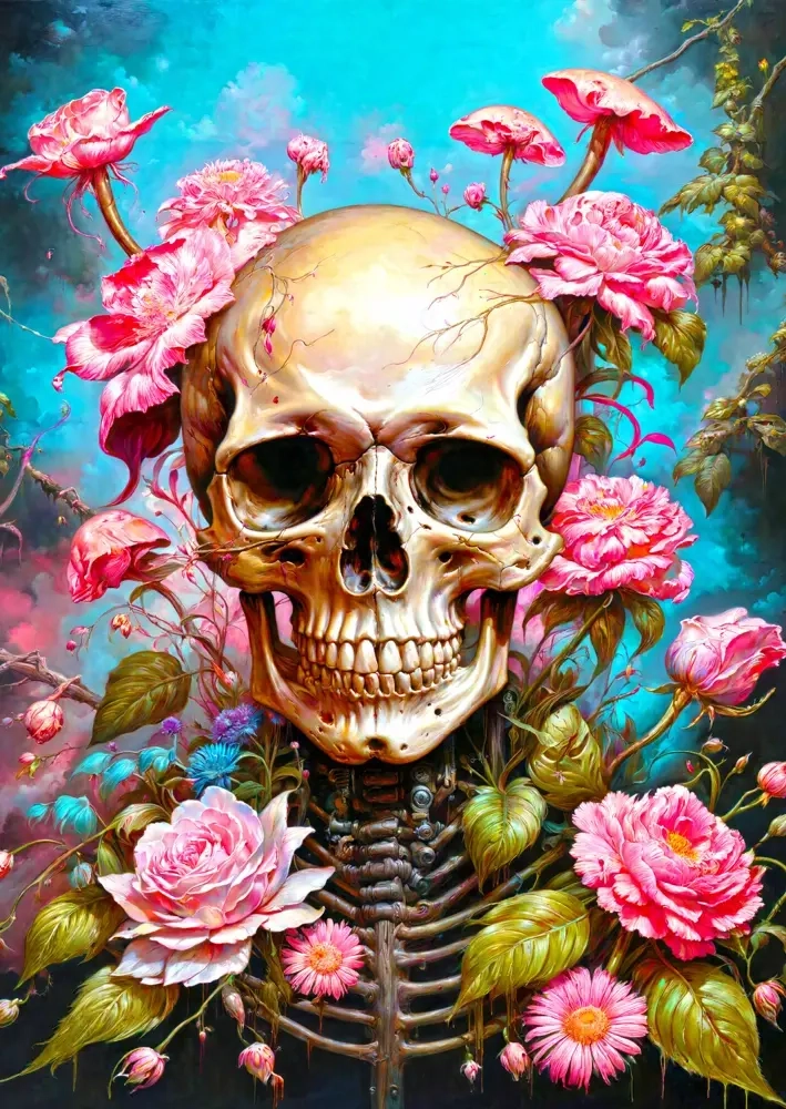 Garten Skeleton