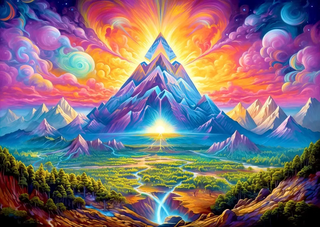 Woodland Pyramids