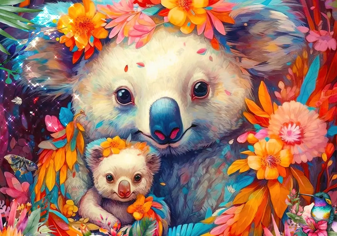 Koala Kuddles - 3000 Teile
