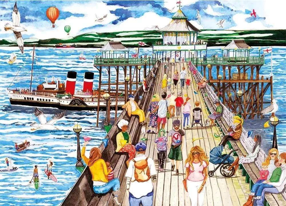 Clevedon Pier