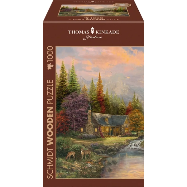 Holzpuzzle - Sierra Paradise - Thomas Kinkade Studios