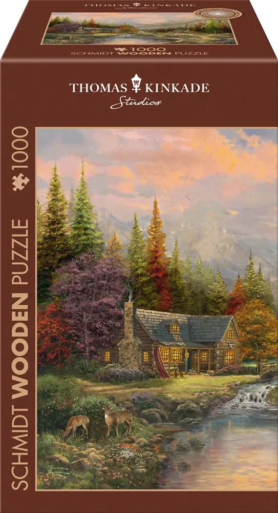 Holzpuzzle - Sierra Paradise - Thomas Kinkade Studios