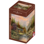 Holzpuzzle - Sierra Paradise - Thomas Kinkade Studios