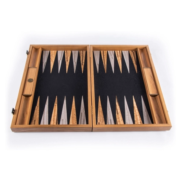 Backgammon Board Natur Kork - 47 x 60cm