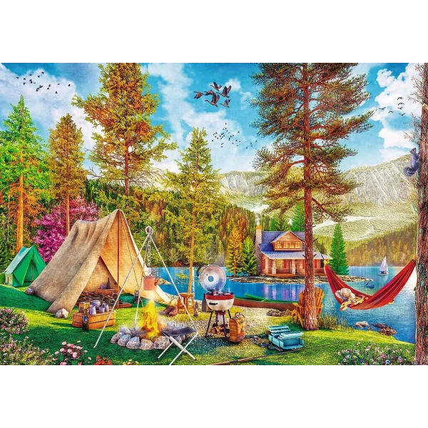 Auszeit im Sommer