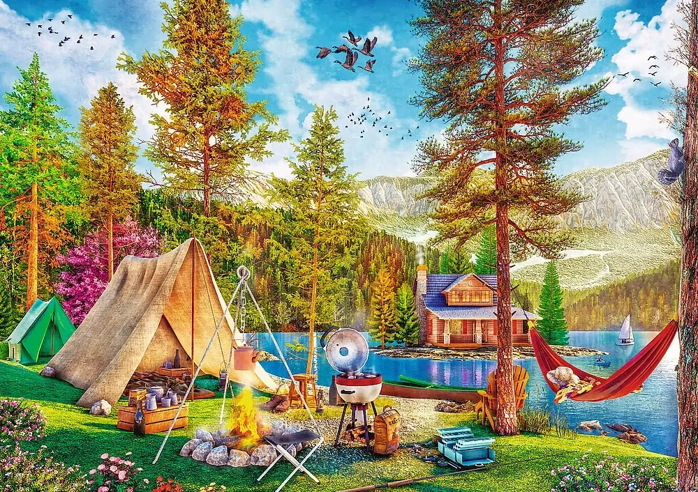 Auszeit im Sommer