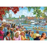 Rowing at the Regatta