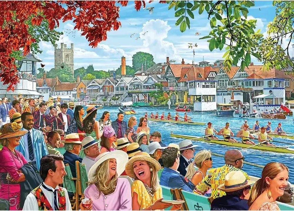 Rowing at the Regatta