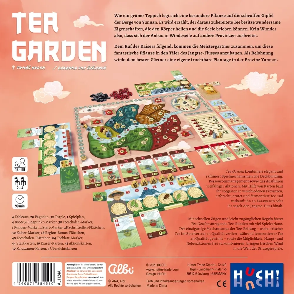 Tea Garden - EN