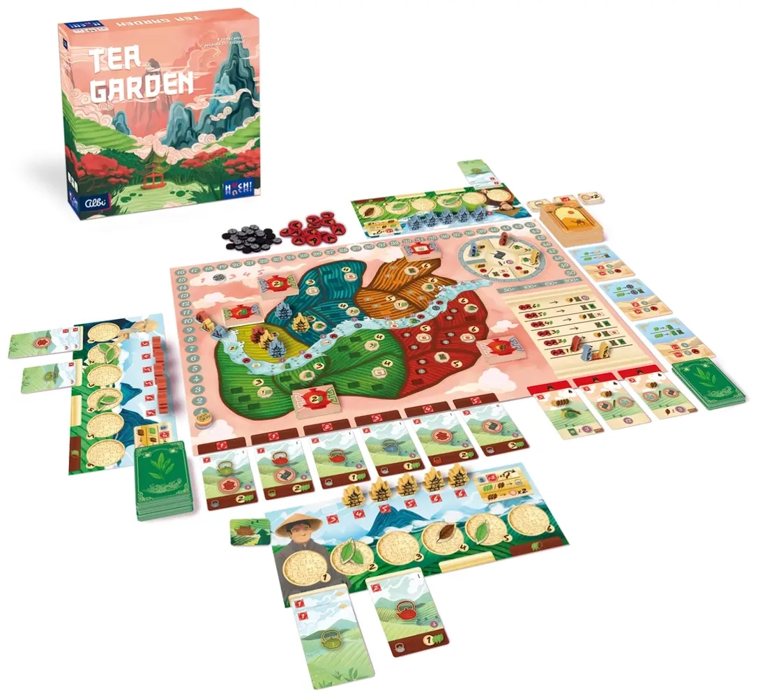 Tea Garden - EN