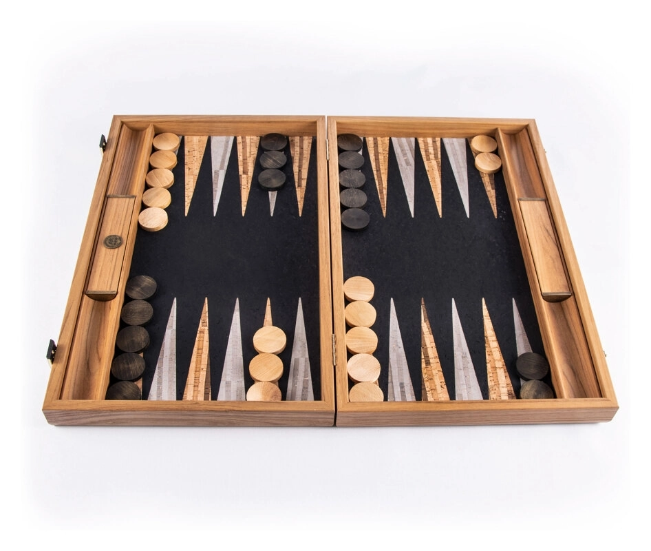 Backgammon Board Natur Kork - 47 x 60cm