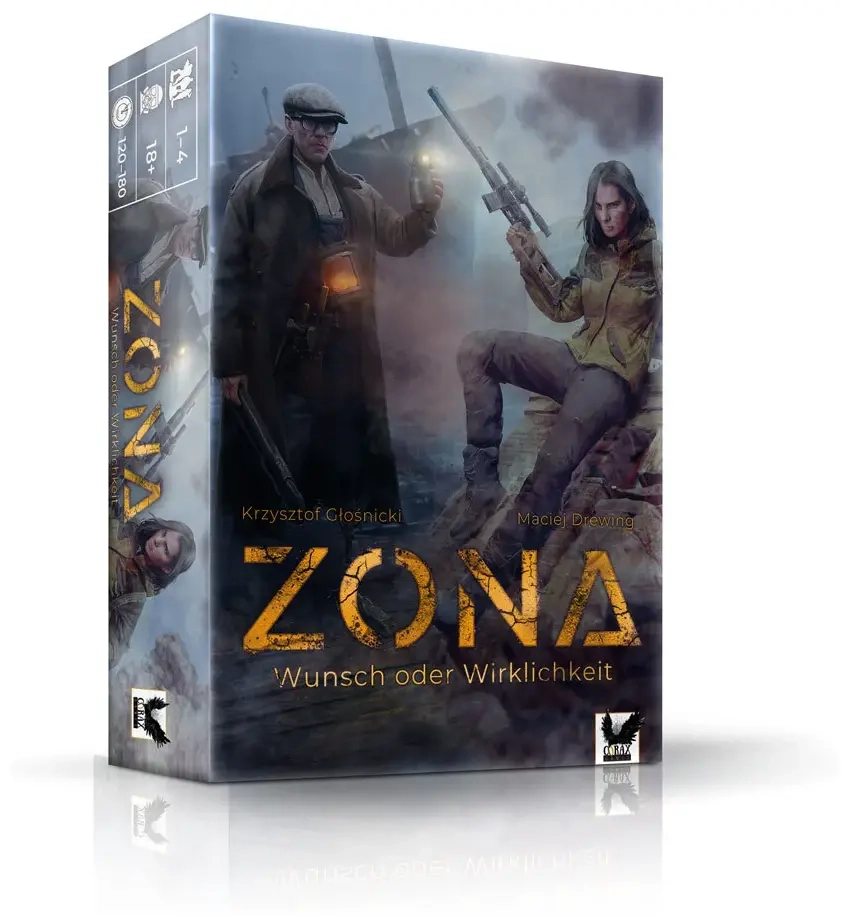 ZONA - Das Geheimnis von Tschernobyl - Wunsch oder Wirklichkeit Erweiterung - DE