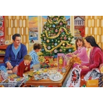 A  Christmas To Remember - 4x 500 Teile Puzzle