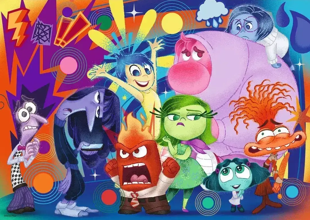 Disney Pixar - Alles steht Kopf 2