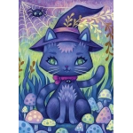 Witch Cat Standard 1000 Teile