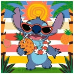 Puzzle Disney Stitch 3x 49 Teile