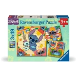 Puzzle Disney Stitch 3x 49 Teile