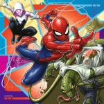 Marvel Spider-Man 3x 49 Teile