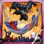 Marvel Spider-Man 3x 49 Teile