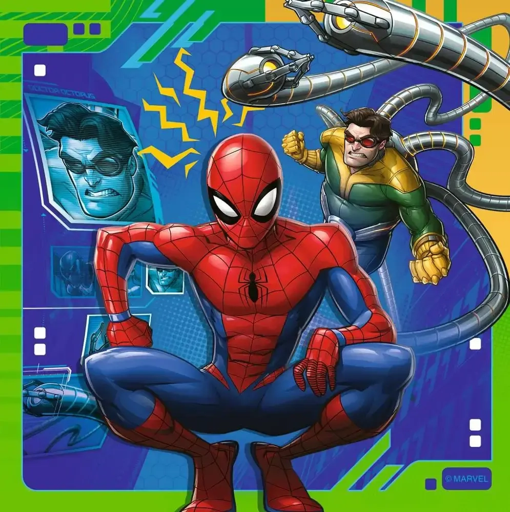 Marvel Spider-Man 3x 49 Teile